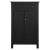 2 deurs kast Romy - zwart