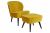 Fauteuil Demy Fluweel