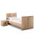 Kinderbed steigerhout