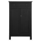 2 deurs kast Romy - zwart