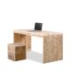 Steigerhouten bureau Mickey