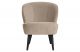 Fauteuil Demy Fluweel