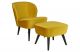 Fauteuil Demy Fluweel