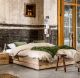 Bed van steigerhout Bando